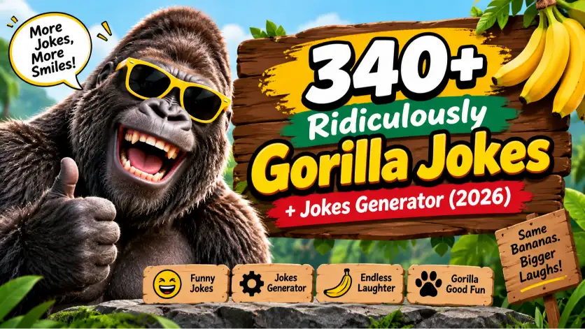 Gorilla Jokes With Joke Generator