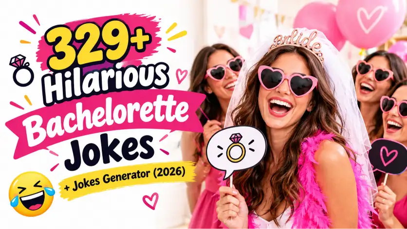 Bachelorette Jokes With Jokes Generator
