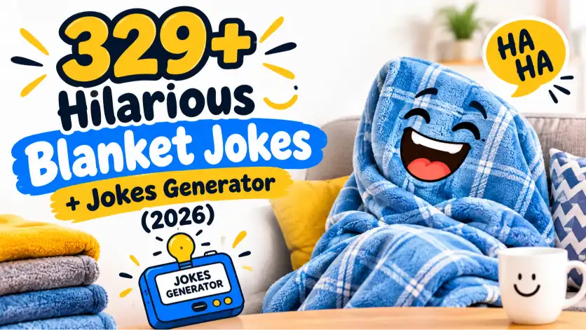 Blanket Jokes With Jokes Generator