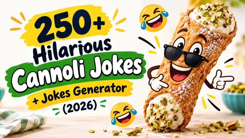 Cannoli Jokes With Jokes Generator