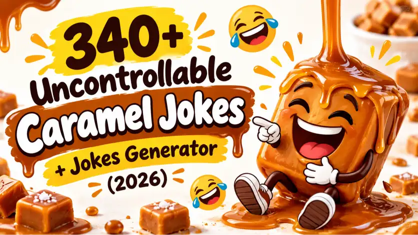 Caramel Jokes With Jokes Generator
