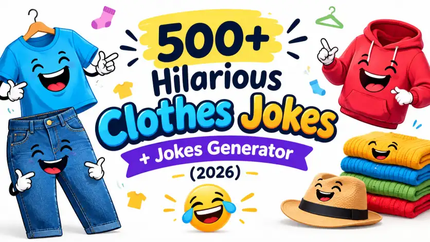Clothes Jokes With Jokes Generator