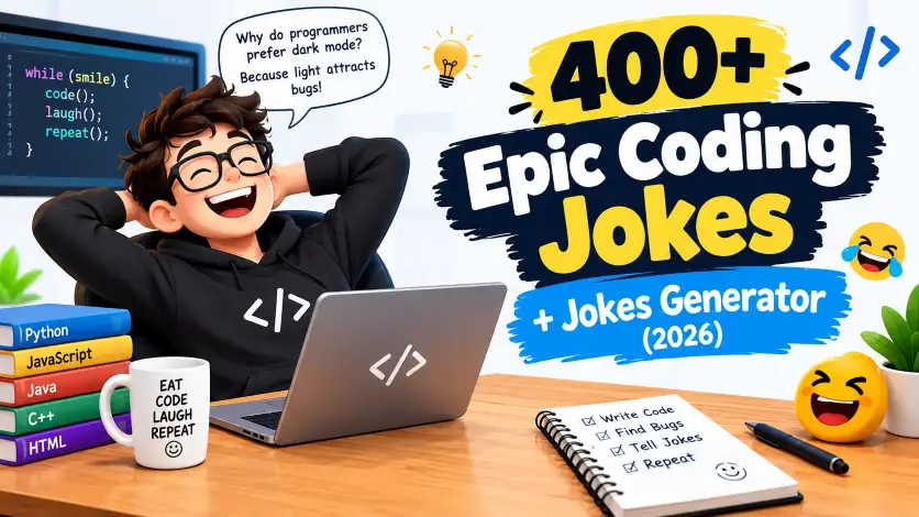Coding Jokes With Jokes Generator