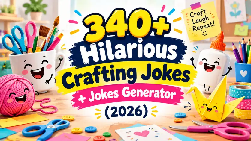 Crafting Jokes With Jokes Generator