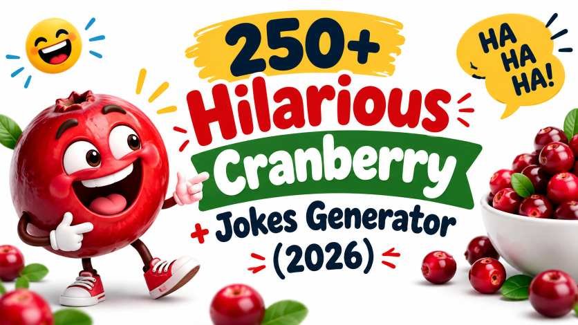 Cranberry Jokes With Jokes Generator