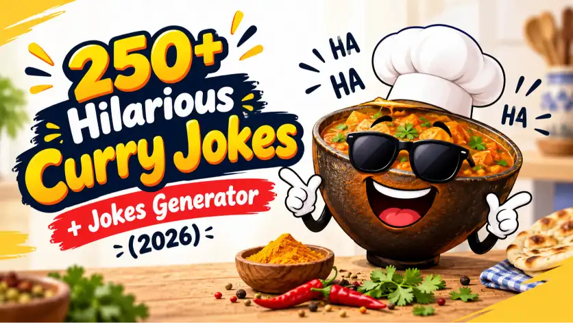 Curry Jokes With Jokes Generator