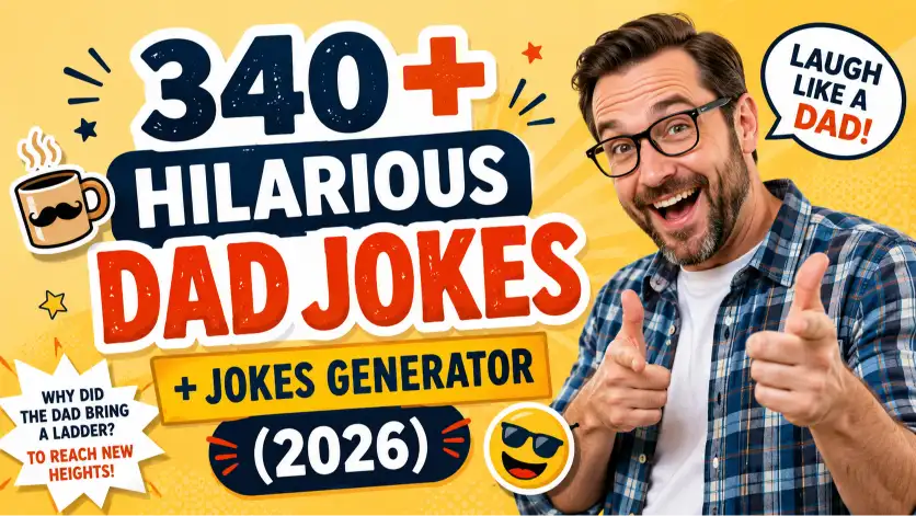 Dad Jokes With Joke Generator