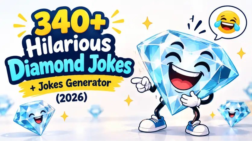 Diamond Jokes With Jokes Generator