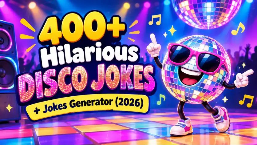 Disco Jokes With Jokes Generator