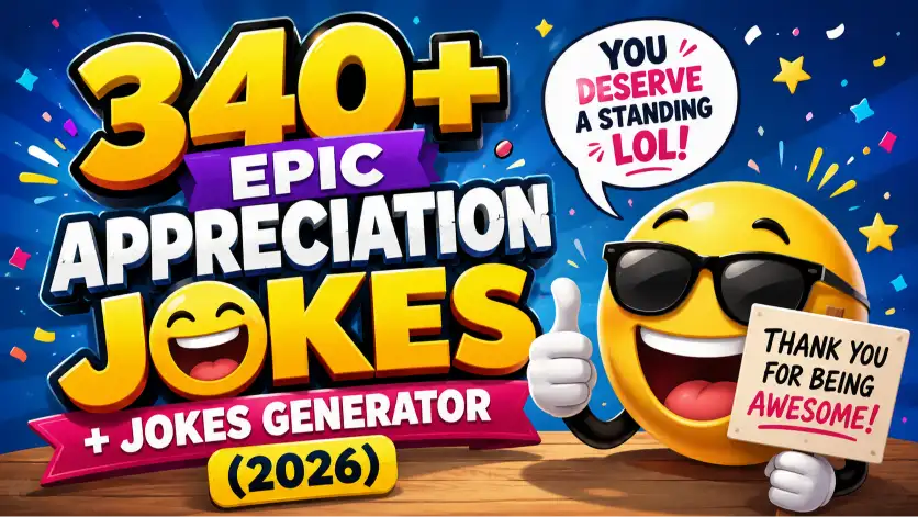 Appreciation Jokes With Jokes Generator