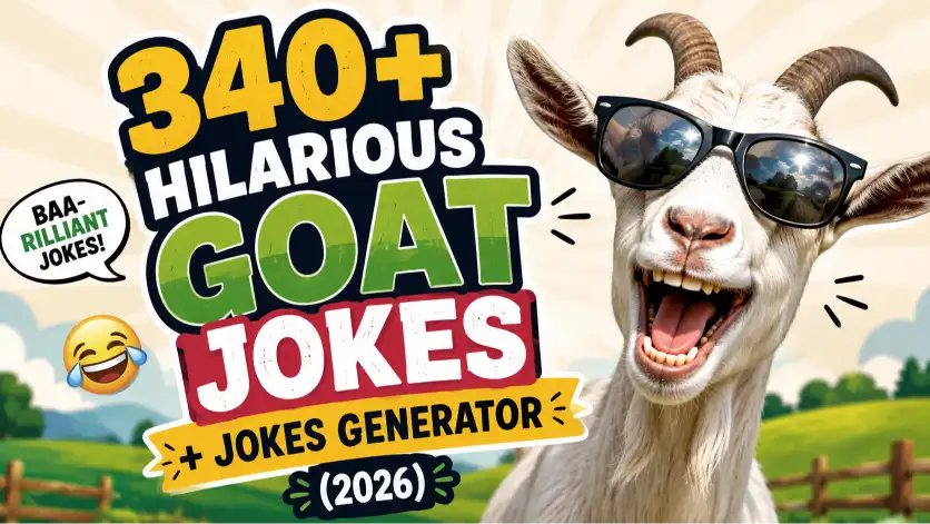 Goat Jokes With Joke Generator