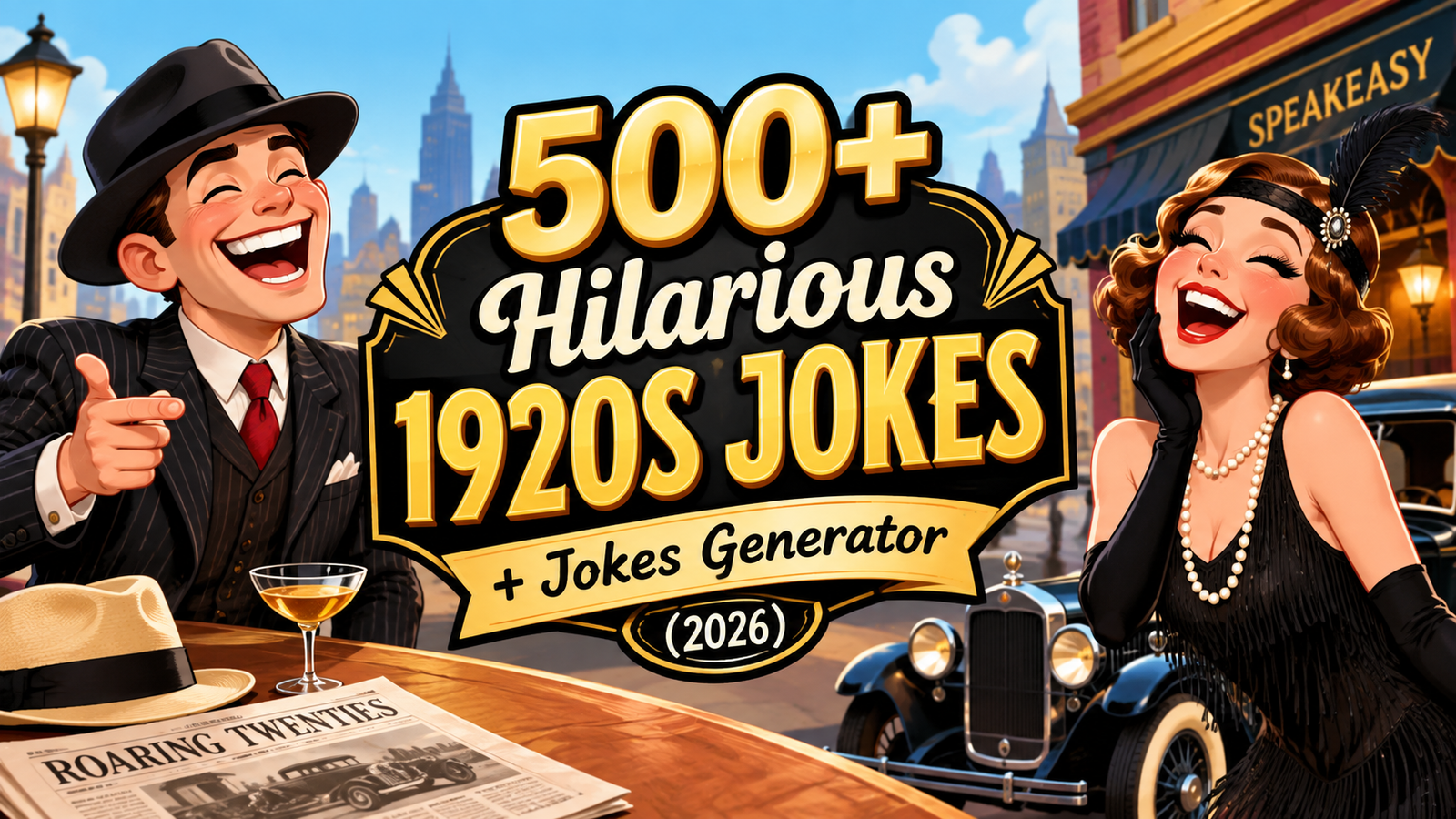 1920S Jokes With Jokes Generator