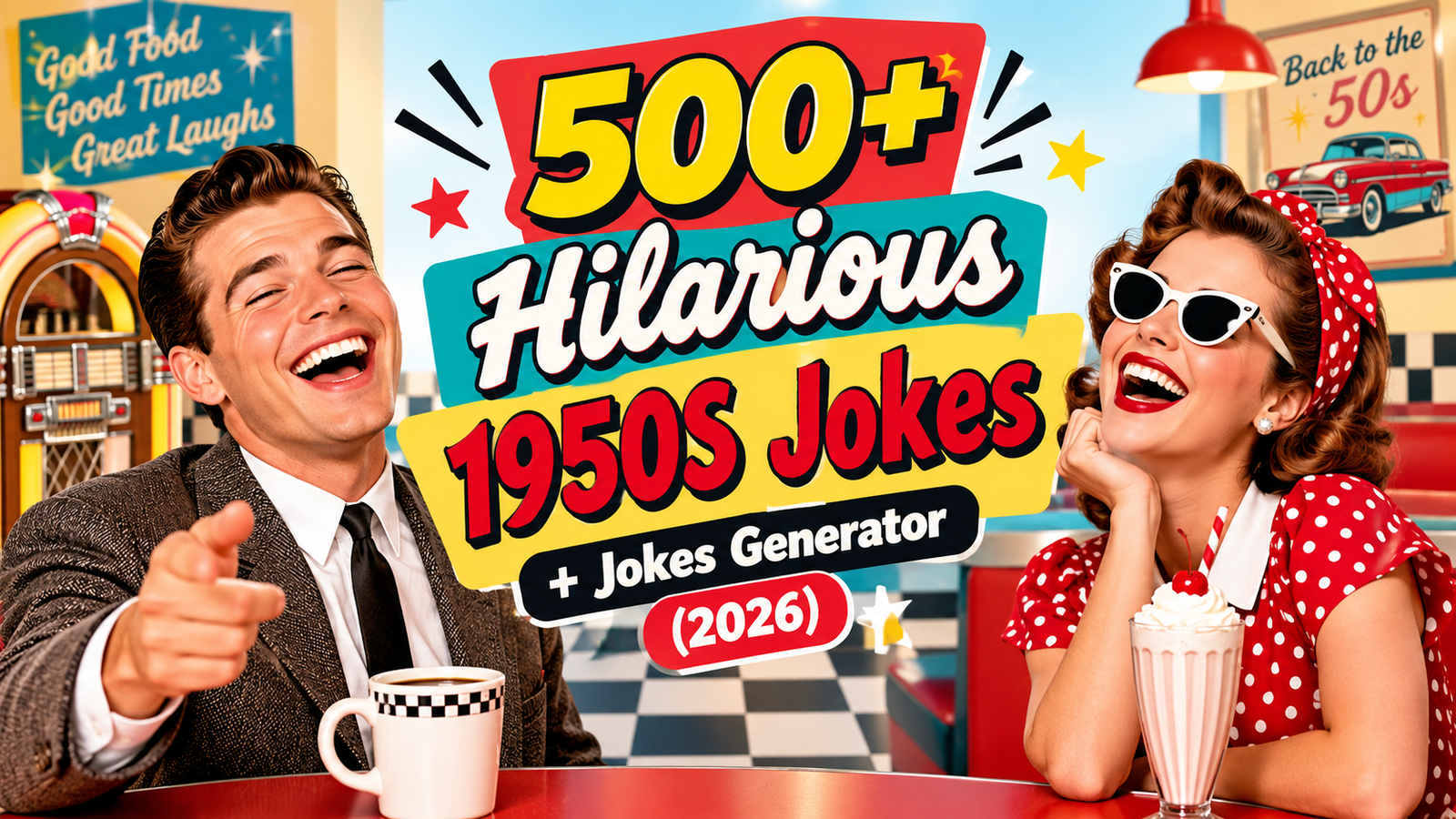 1950S Jokes With Jokes Generator