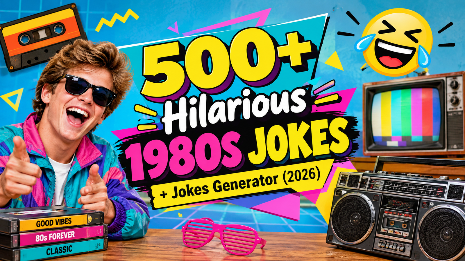 1980S Jokes With Jokes Generator