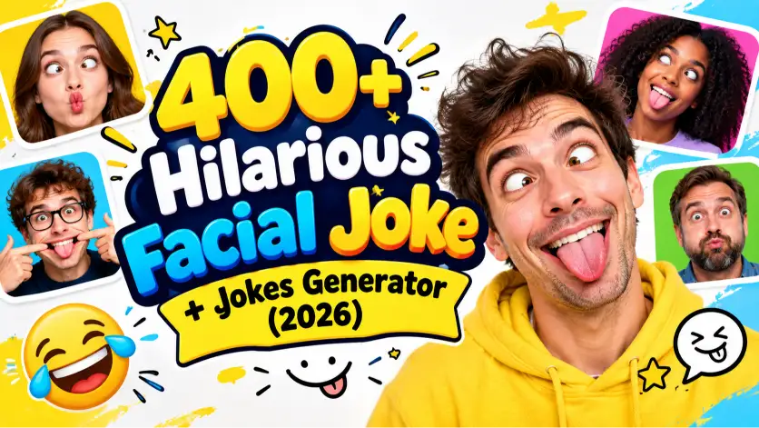 Facial Jokes With Jokes Generator