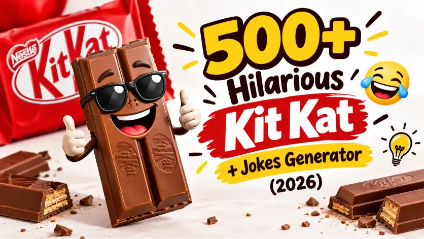 KitKat Jokes With jokes Generator