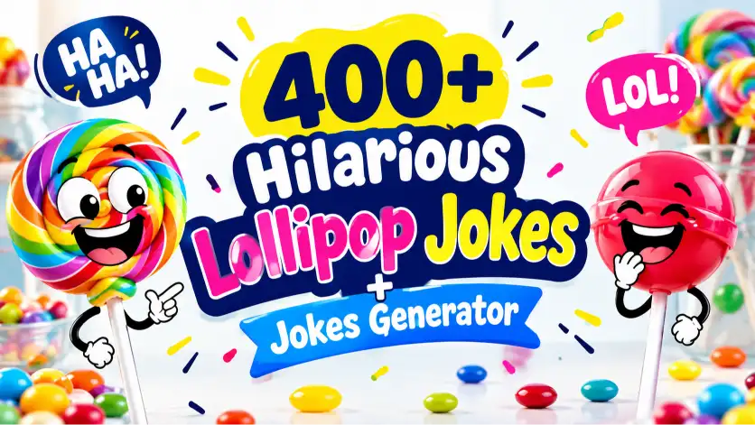 Lollipop Jokes With Jokes Generator