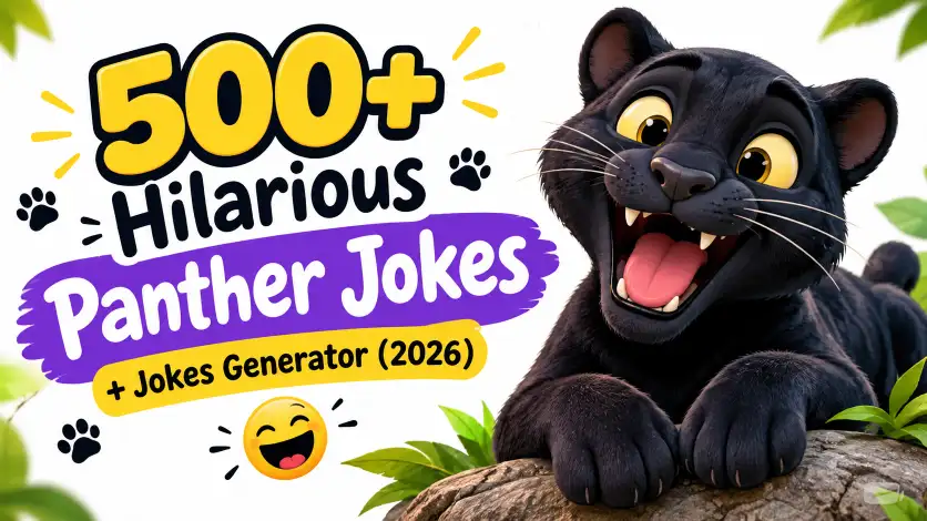 Panther Jokes With Jokes Generator