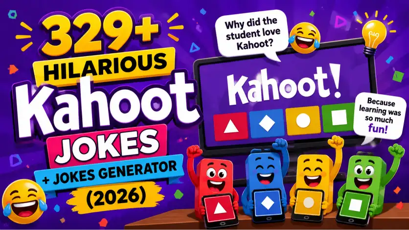 Kahoot Jokes With Jokes Generator
