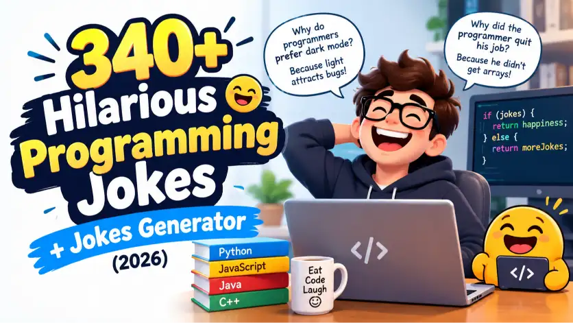 Programming Jokes With Jokes Generator