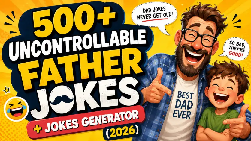 Father Jokes With Jokes Generator